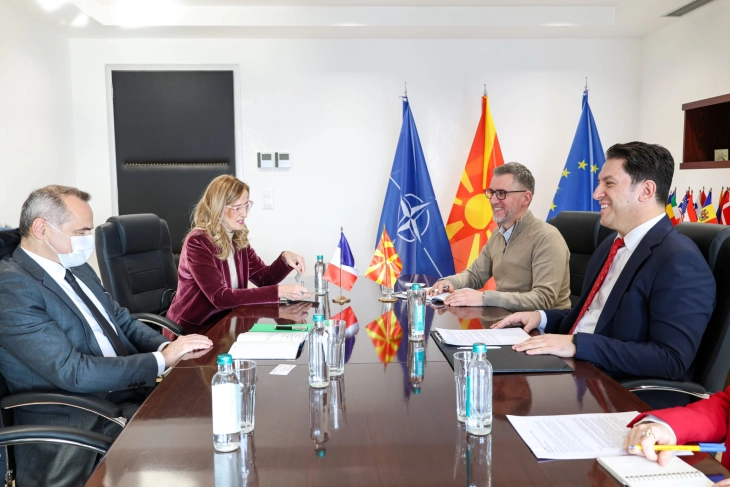 Сали - Ле Риголер: Продлабочување на политичкиот дијалог и соработката во области од заемен интерес