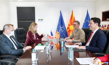 Сали - Ле Риголер: Продлабочување на политичкиот дијалог и соработката во области од заемен интерес