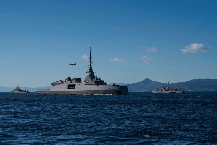 Greece continues to build military strength in the Mediterranean