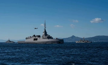 Greece continues to build military strength in the Mediterranean