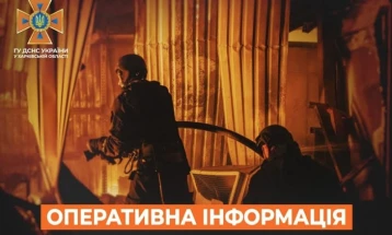 Русија уништи голем енергетски објект во Харков