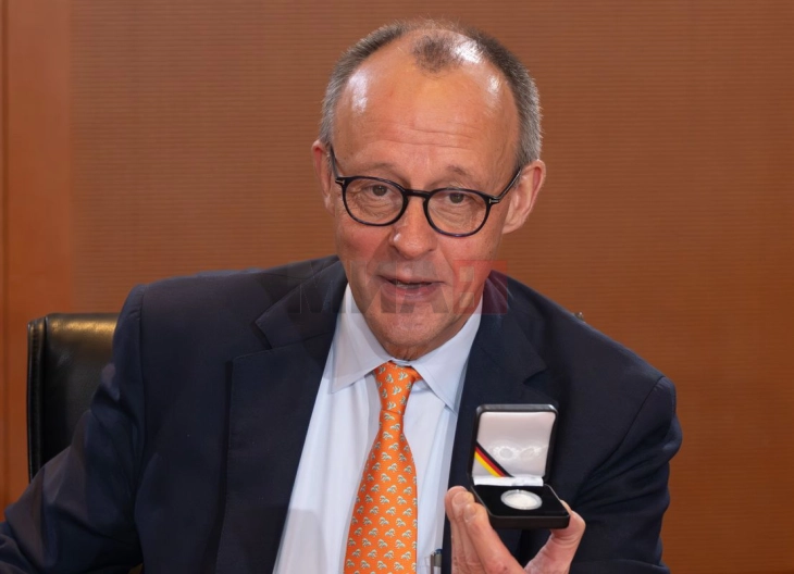 Мерц: Мора да пронајдеме рамнотежа во односите со Русија