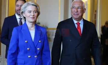 Кошта и Фон дер Лајен во посета на Бразил