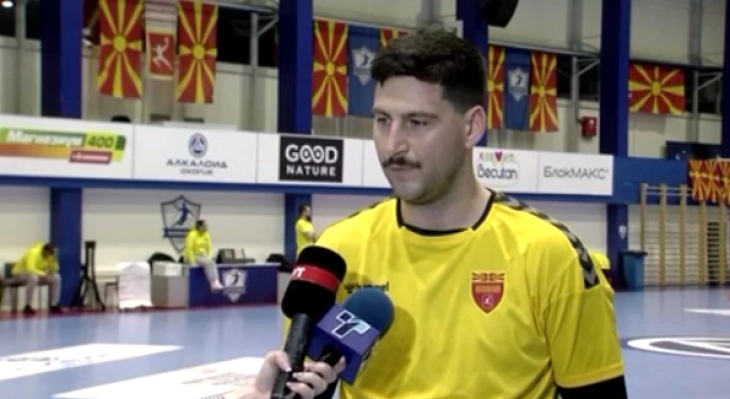 Томовски: Сакаме да одиме во следната рунда и се надеваме на најдоброто