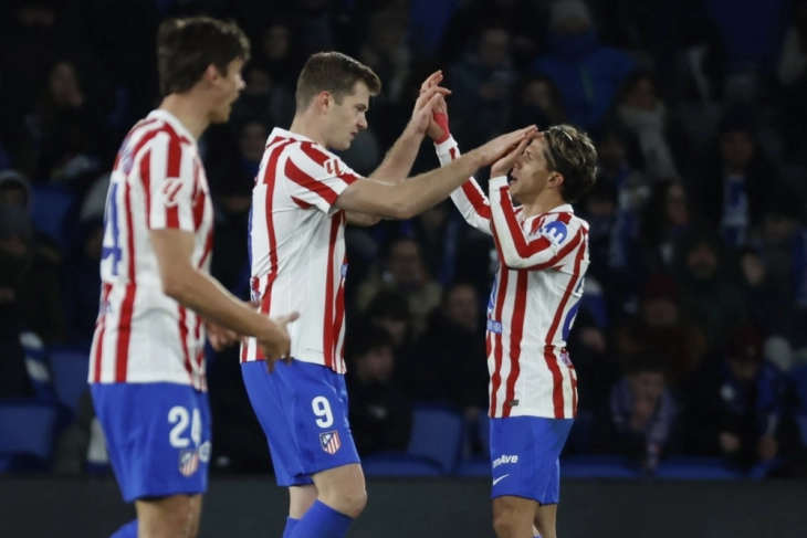 Симеоне ја продолжи верноста со Атлетико Мадрид