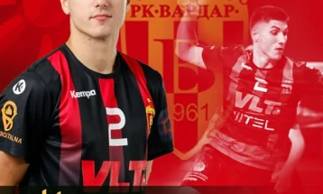 Стојановски останува во Вардар уште две сезони