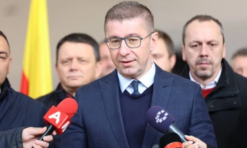 Mickoski: Opposition vehemently criticizing US after doing the same to another strategic partner, the UK