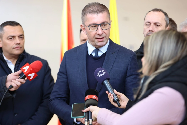 Mickoski: Pres që ligji për kundërvajtje të kalojë në mbledhjen e ardhshme të Kuvendit, ndërsa 