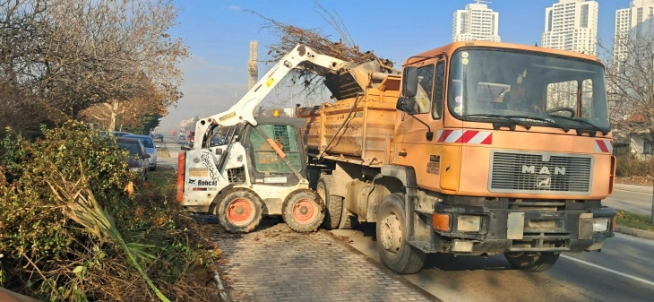 Диви депонии се чистат во Аеродром, апел за совесно и одговорно фрлање отпад