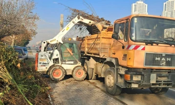 Диви депонии се чистат во Аеродром, апел за совесно и одговорно фрлање отпад