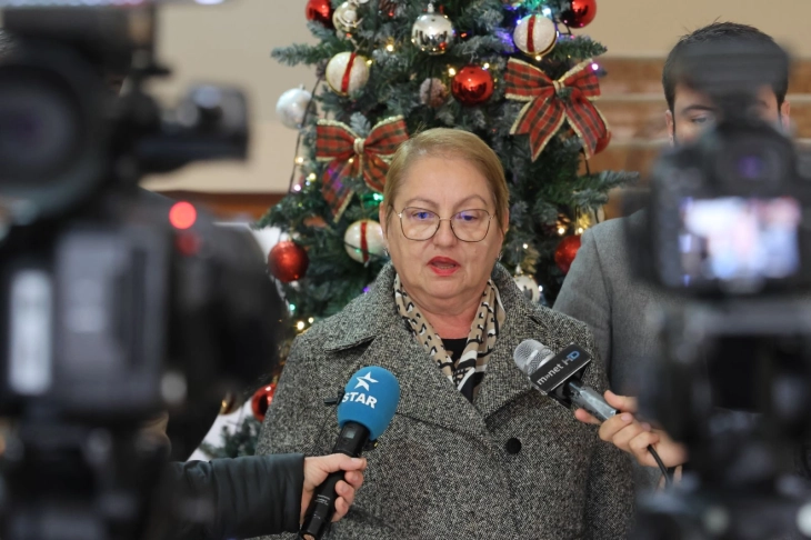 Јаневска на средба во УГД - Штип: Фокус на нови закони, квалитет и научно-истражувачка дејност