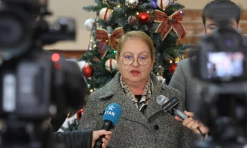 Јаневска на средба во УГД - Штип: Фокус на нови закони, квалитет и научно-истражувачка дејност