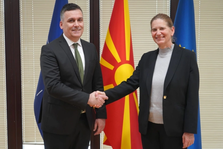 Hoxha-Philippidou: Environmental cooperation a key bilateral priority