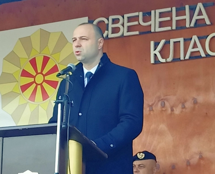 Мисајловски: Безбедноста во државата е на највисоко ниво