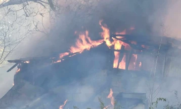 Вкупно 341 интервенција имала Противпожарната во Кавадарци минатата година