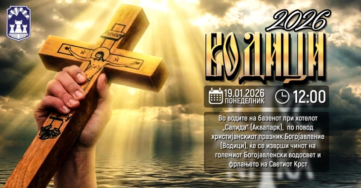 Водици во Прилеп