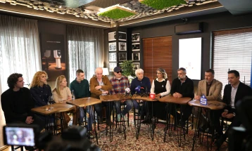 „Као какао“ - прв македонски мјузикл на музика на Влатко Стефановски, премиерата во мај