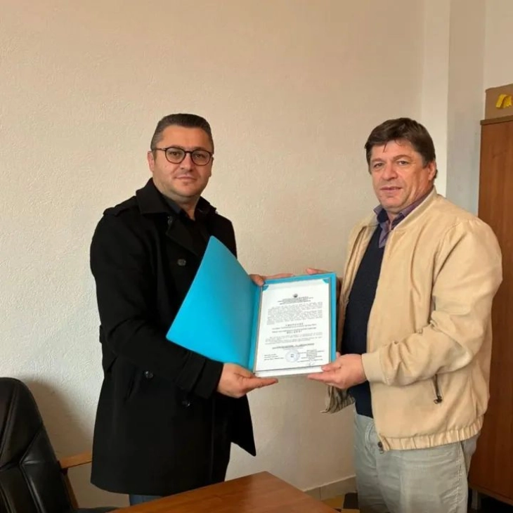 Arijan Ibrahim zyrtarisht e filloi mandatin e tij të katërt si kryetar komune