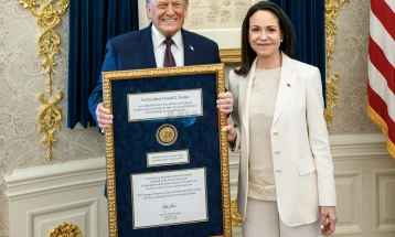 Лауреат не може да ја отстапи својата Нобелова награда за мир, потврди комитетот во Осло