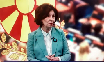 Сиљановска Давкова: Европските интеграции ни се високо на агендата