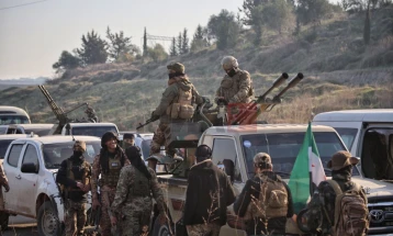 Сириската армија ја презеде контролата врз градот Деир Хафер