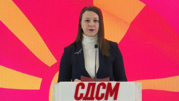 Младеновска: Иако во Македонија се уште има речиси 100.000 невработени Владата донела одлука да се носат 10.000 странски „економски работници“