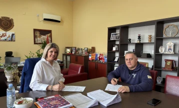 Потпишан меморандум за соработка меѓу Општина Неготино и доброволното противпожарно друштво „Повардарец“