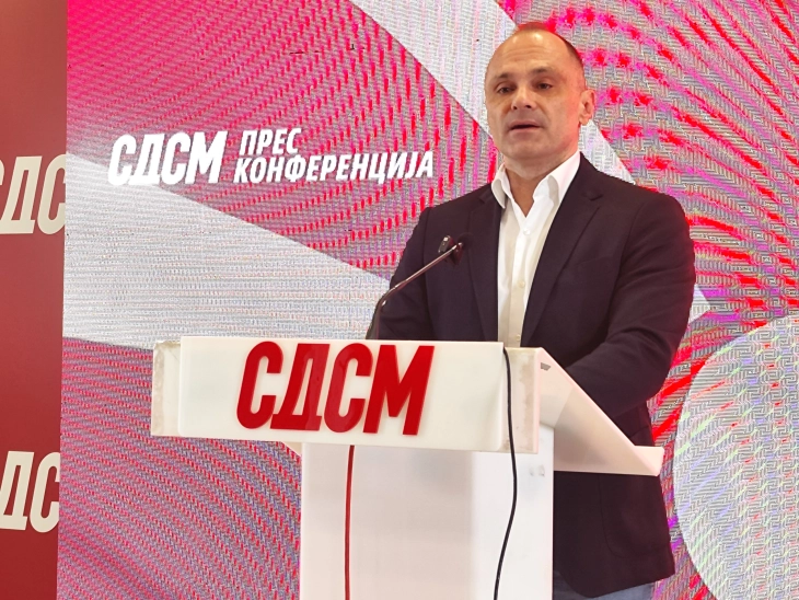 Филипче за законот за „Безбеден град“: Нашиот глас ќе го кажеме во Собранието, има две битни работи за коишто треба да се дебатира