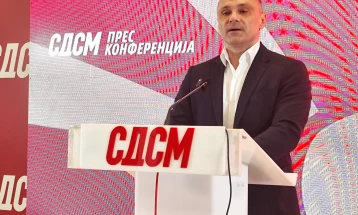 Филипче за законот за „Безбеден град“: Нашиот глас ќе го кажеме во Собранието, има две битни работи за коишто треба да се дебатира