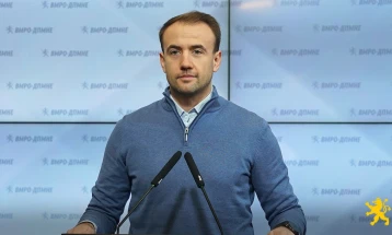 ВМРО-ДПМНЕ: ЈО да постапи по тврдењата на Жан Митрев дека Филипче и Заев сакале да му го земат сопствеништвото врз клиниката