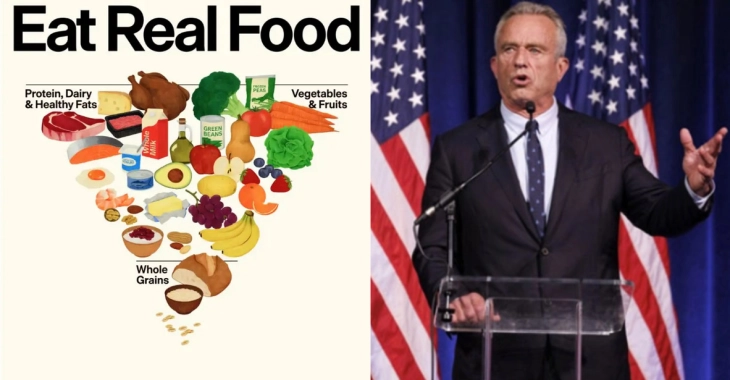 Кенеди: Ова е новата пирамида на храна, не е се' превртено, туку досега беше превртеноста