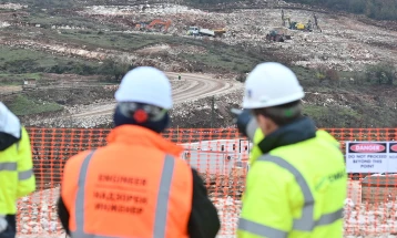 Во изградбата на автопатите на коридор 8 и 10д во ноември лани ангажирани 2130 работници