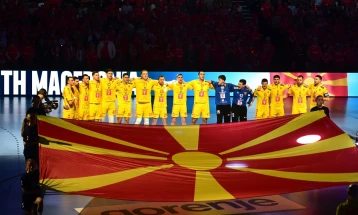 ЕХФ ЕУРО 2026: Македонските ракометари на мегдан против Португалија