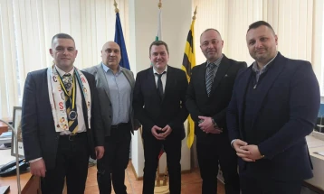 Делегација на Општина Кочани на фестивалот „Сурва“ во Перник