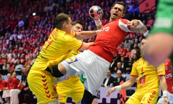 ЕХФ ЕУРО 2026: Судии од БиХ за дуелот на македонските ракометари со Португалија