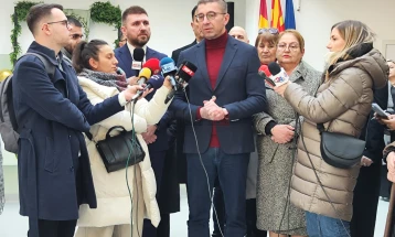 Мицкоски: Прво ќе ја завршиме домашната задача со реформите, потоа останува на ЕУ дали ќе продолжи да го билатерализира процесот