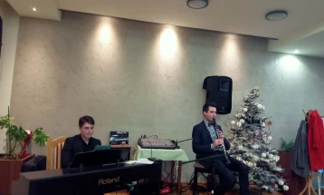 Кларинетистот Благој Ламњов одржа целовечерен концерт во родниот Велес