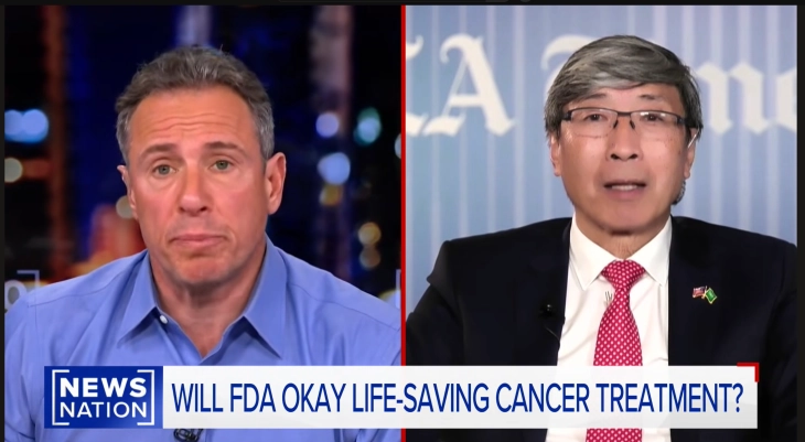 Револуционерен потег: Саудијците го одобрија лекот на д-р Шионг за лекување на најраширениот рак на белите дробови