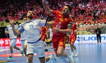 ЕХФ ЕУРО 2026: Македонските ракометари одиграа храбри 29:29 со фаворитот Португалија