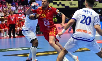 Кузмановски: Среќен сум и горд на целата екипа што 60 минути се бореше за Македонија