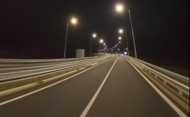 Николоски објави видео од експресниот пат Градско -Дреново (Прилеп), цела Пелагонија се поблиску до Скопје