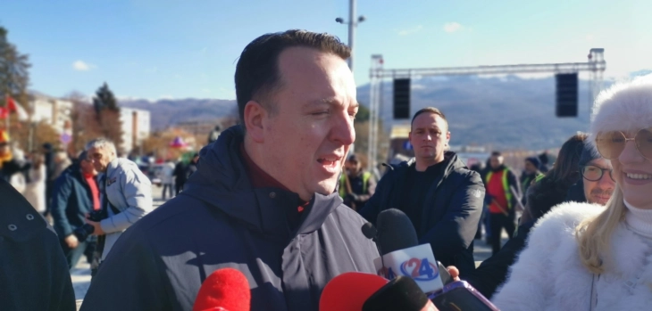 Николоски: Сите треба да учествуваат во проектот „Безбеден град“, се надевам да се изгласаат законите