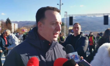 Николоски: Сите треба да учествуваат во проектот „Безбеден град“, се надевам да се изгласаат законите