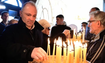 Филипче: Го честитам големиот празник Богојавление - Водици