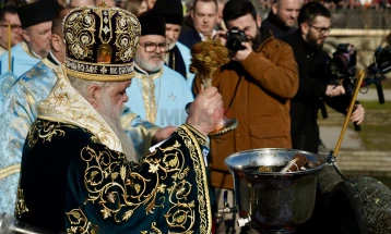 Богојавление во Скопје (фото) 