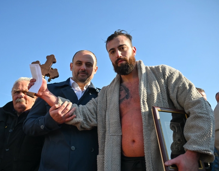 Честитка од Ѓорѓиевски за Водици: Нашата вера, традиција и духовни вредности живеат и се пренесуваат од поколение на поколение