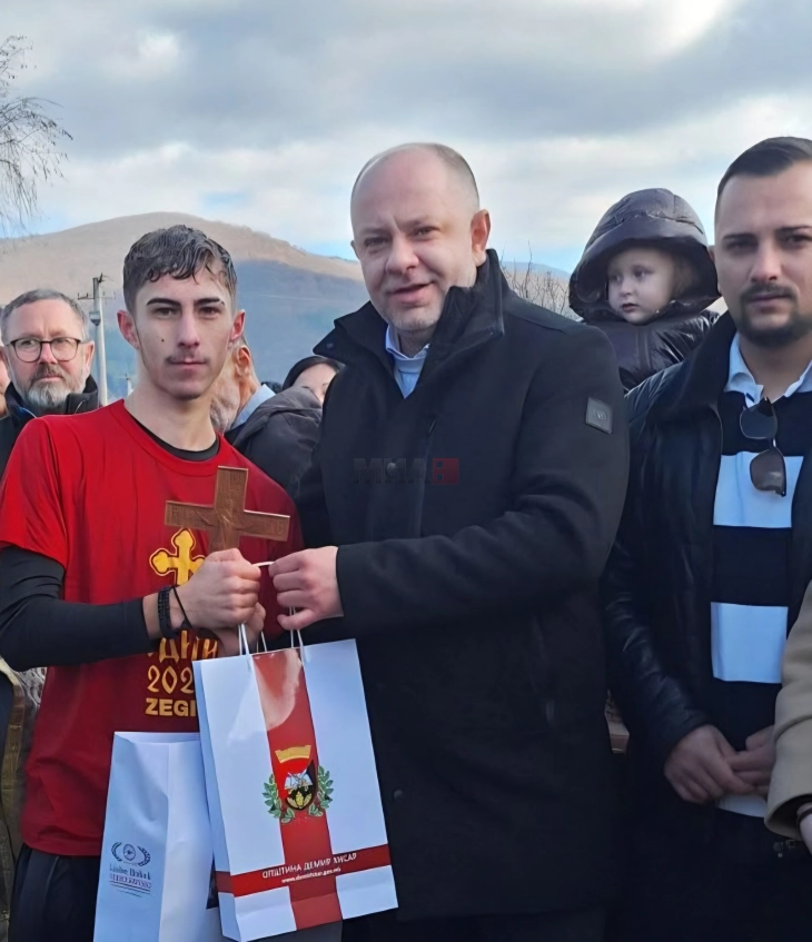 Давид Цветановски најсреќен на Водици во Демир Хисар, Лина Најдовска во Стругово