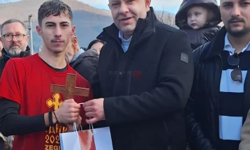 Давид Цветановски најсреќен на Водици во Демир Хисар, Лина Најдовска во Стругово