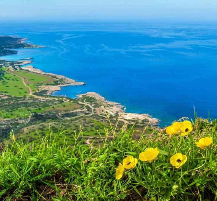 Минатата година Република Кипар ја посетиле над 4,5 милиони туристи