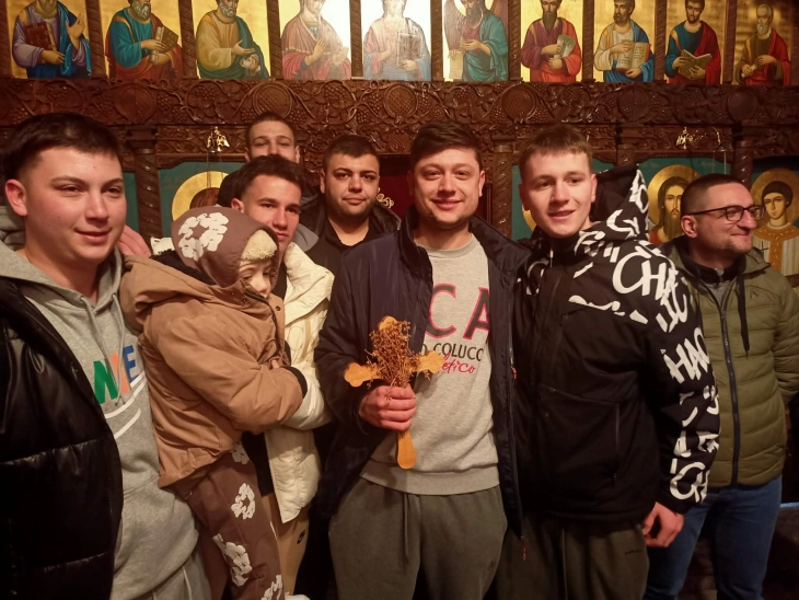 Во Вардар во Велес крстот го фати 23 - годишниот Стојан Илчевски